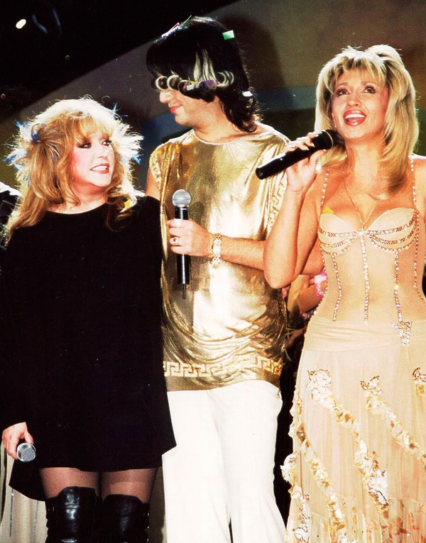 Алла Пугачева и Филипп Киркоров, Ирина Аллегрова