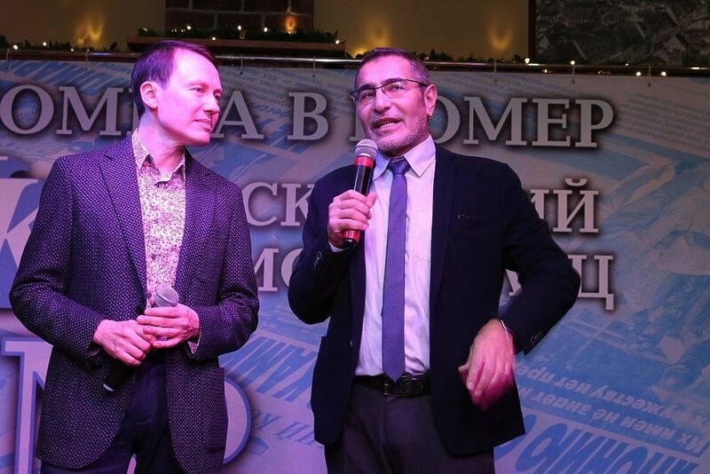 Вечер вели Илья Легостаев и Артур Гаспарян