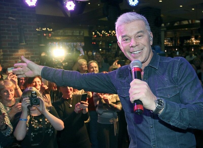 На сцене Олег Газманов