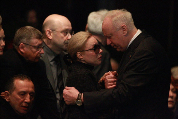 Марина Зудина и Александр Бастыркин