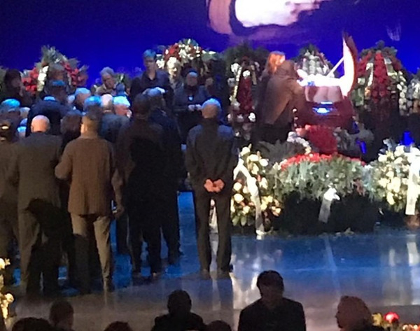 Прощание с Сергеем Юрским