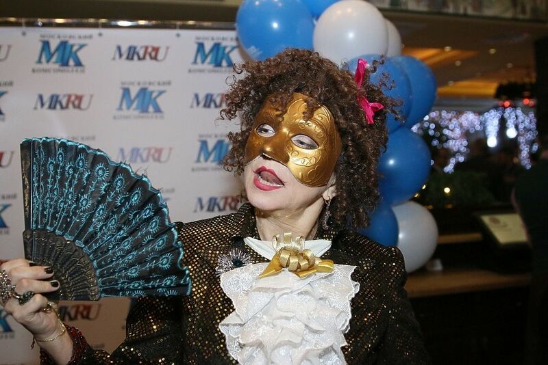 Редактор отдела культуры Марина Райкина была неузнаваема - и получила главный приз за костюм