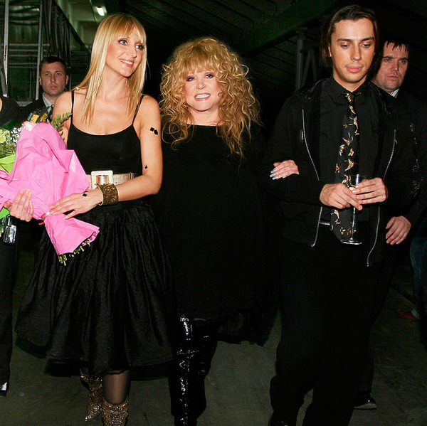 Кристина Орбакайте, Максим Галкин и Алла Пугачева