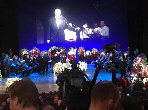 Прощание с Сергеем Юрским