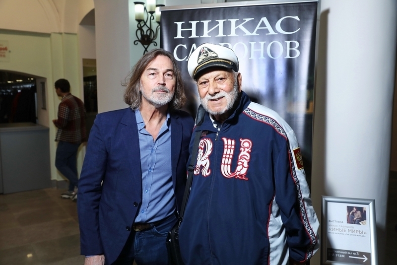 Никас Сафронов и Бедрос Киркоров