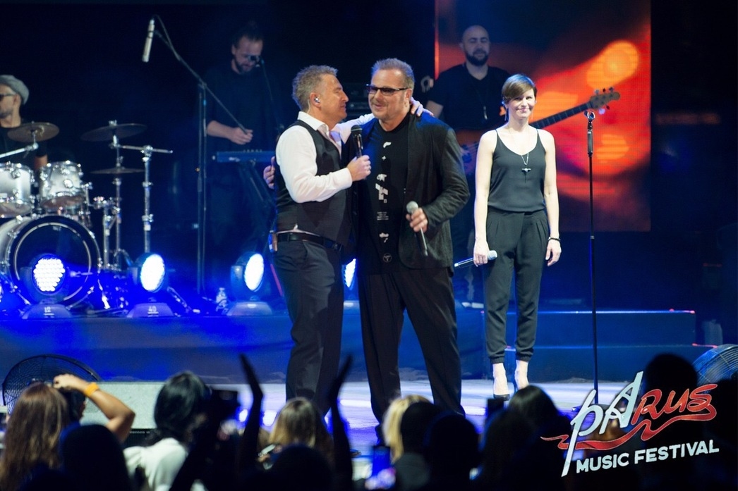 Владимир Пресняков и Леонид Агутин