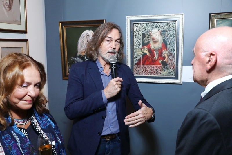 Никас Сафронов