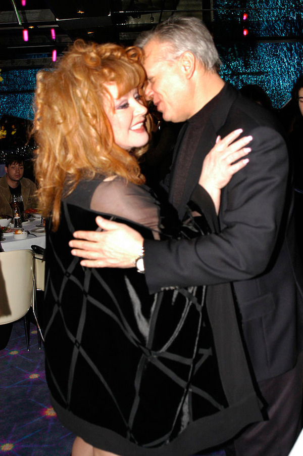 Алла Пугачева с Евгением Болдиным