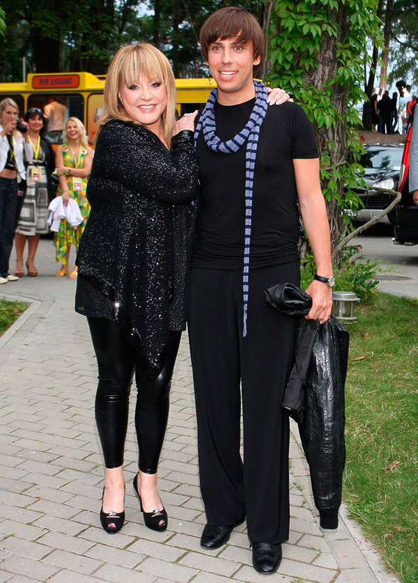 Максим Галкин и Алла Пугачева