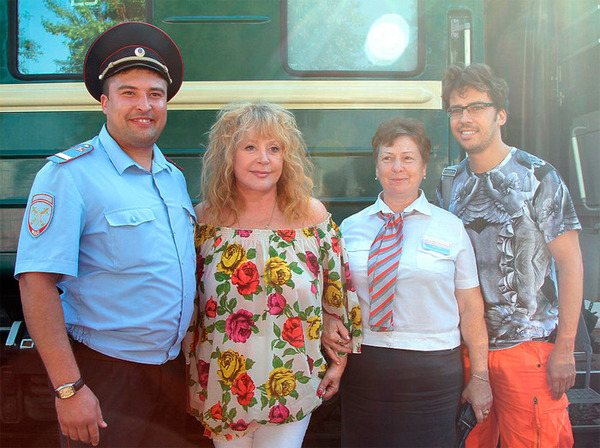 Максим Галкин и Алла Пугачева