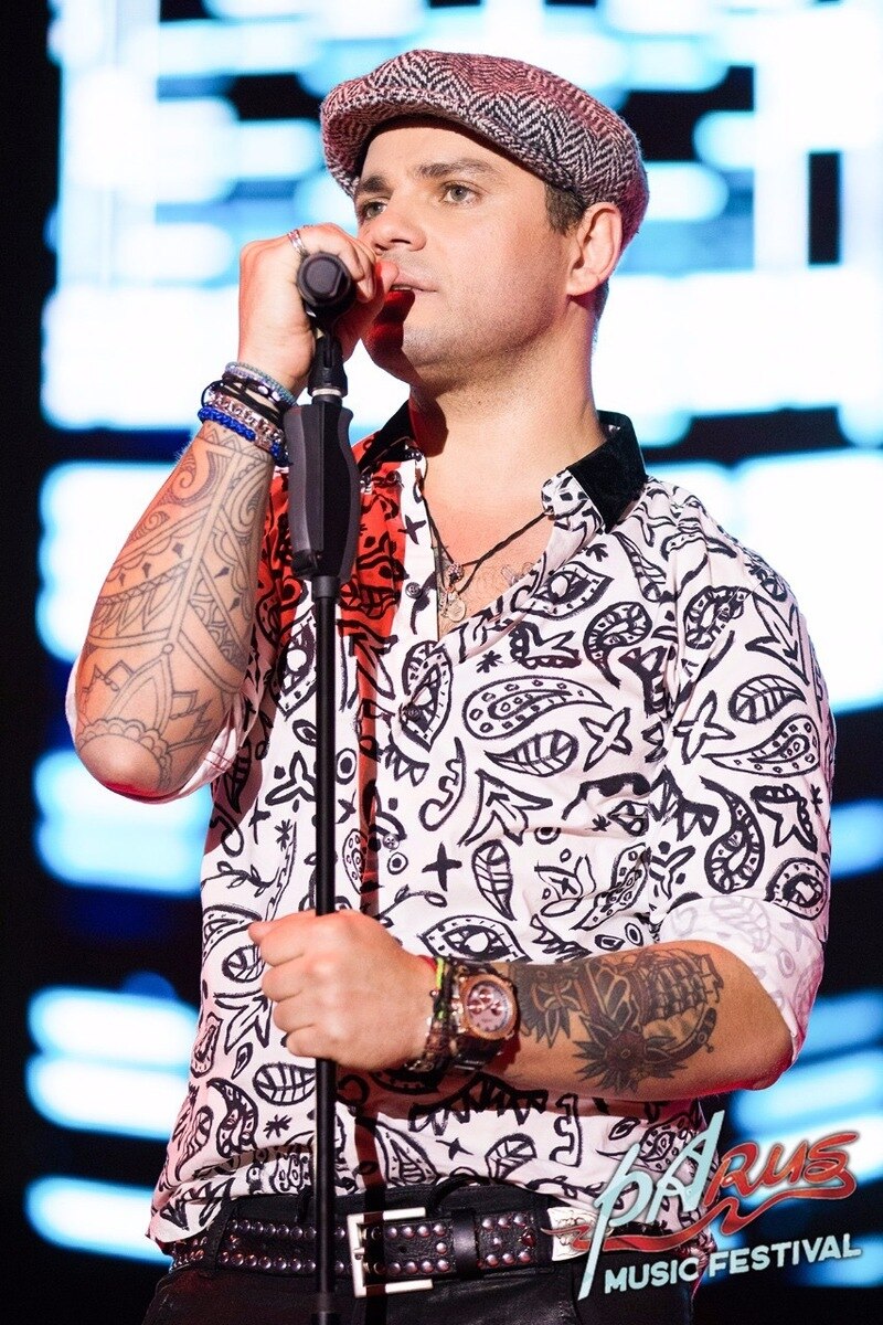 Роман Пашков, Группа "Градусы"