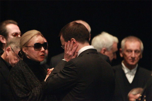 Марина Зудина и Владимир Мединский