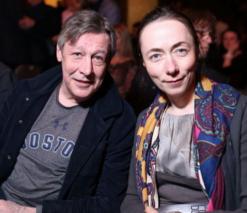 Михаил Ефремов с женой