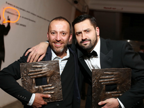 Леван Капанадзе и Павел Капинос