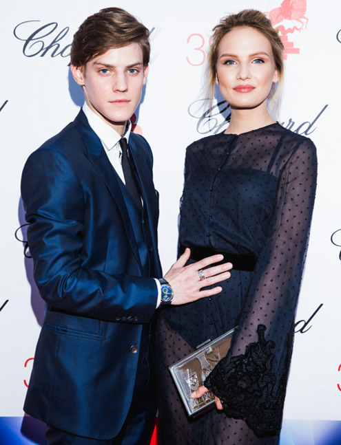 Павел Табаков – часы Chopard