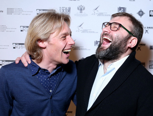 Максим Королев и Михаил Пореченков