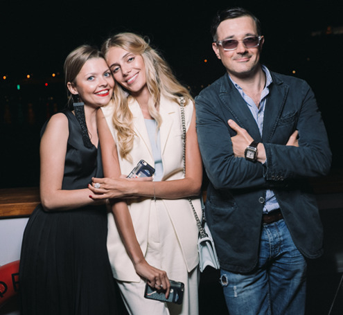 Ясмина Муратович, Егор Бероев 