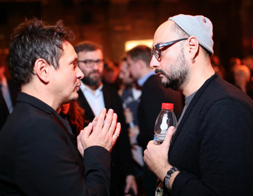 Владислав Опельянц и Кирилл Серебренников