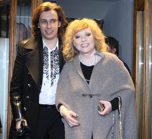 Алла Пугачева и Максим Галкин