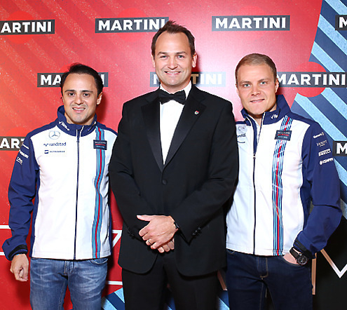 Масса Фелипе, Бен Коллинз и Боттас Валттери