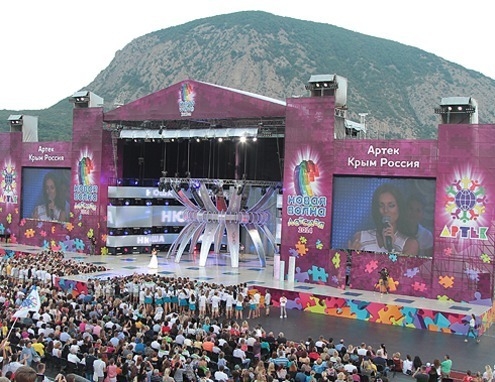 Закрытие конкурса «Детская Новая волна-2014»