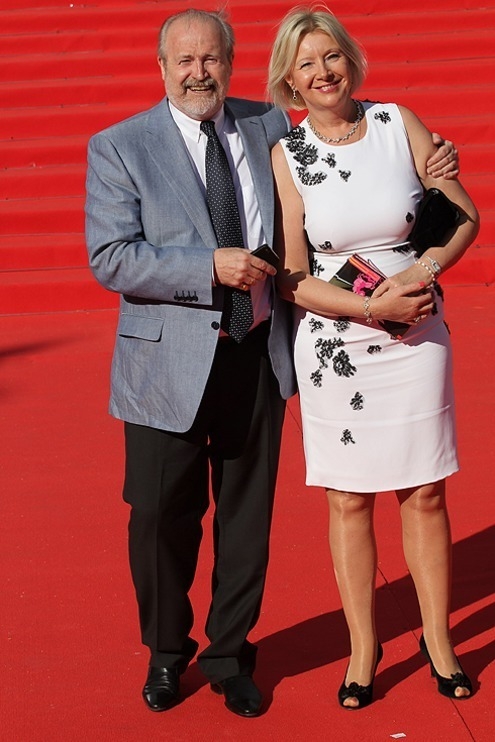 Владимир Хотиненко с женой