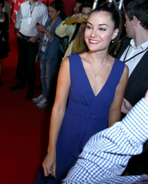 Саша Грей в Москве