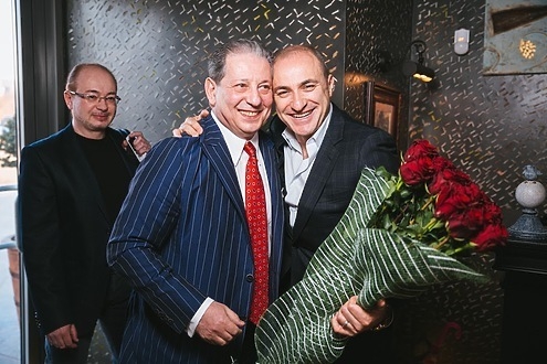 Александр Ревзин и Михаил Турецкий