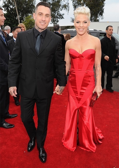 Пинк и Кэри Харт