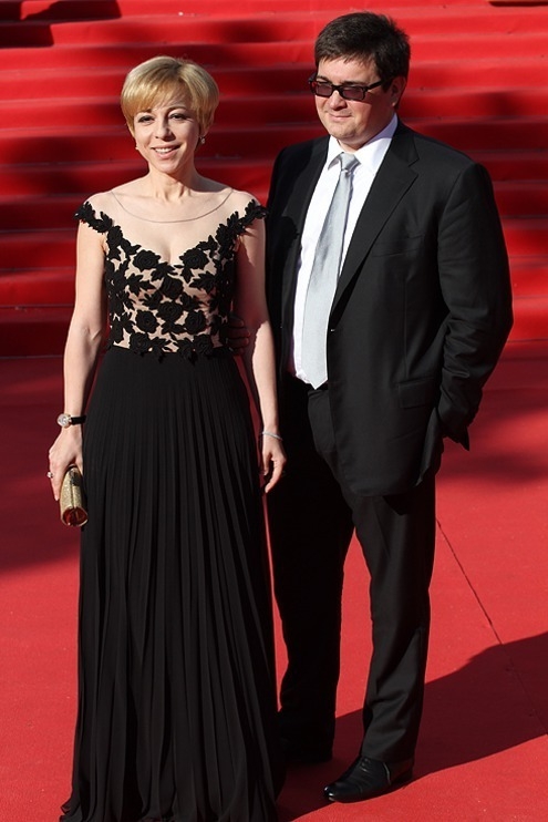 Марианна Максимовская с мужем