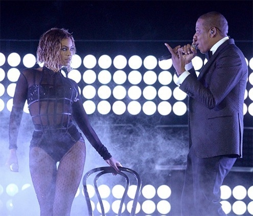 Выступление Джей-Зи и Бейонсе