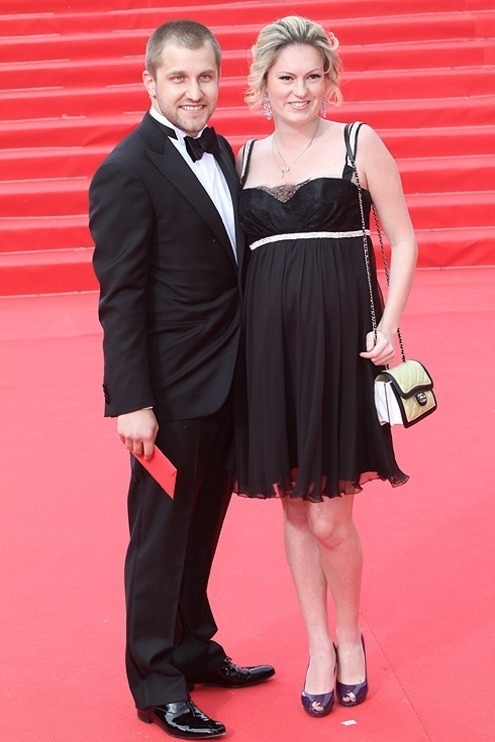 Рената Пиотровски с мужем