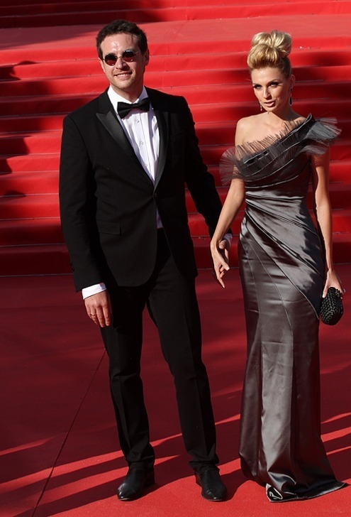 Саша Савельева и Кирилл Сафонов