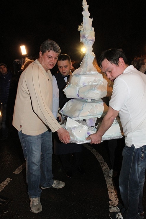 Торт для Аллы Пугачевой