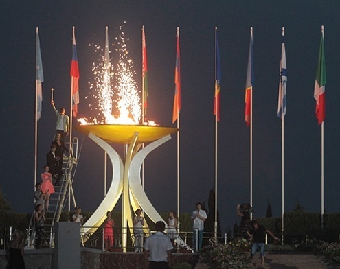 Церемония закрытия конкурса «Детская Новая волна-2014»