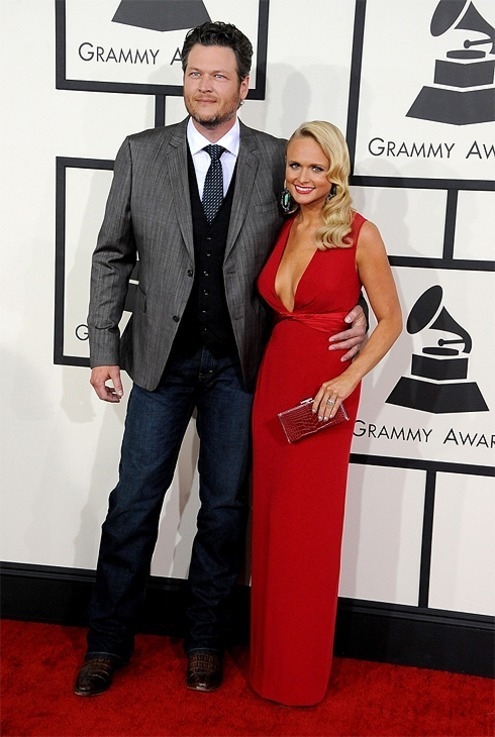 Блейк Шелтон и Миранда Ламберт