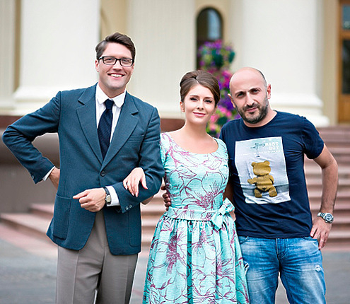 Павел Харланчук, Карен Оганесян, Валерия Кожевникова