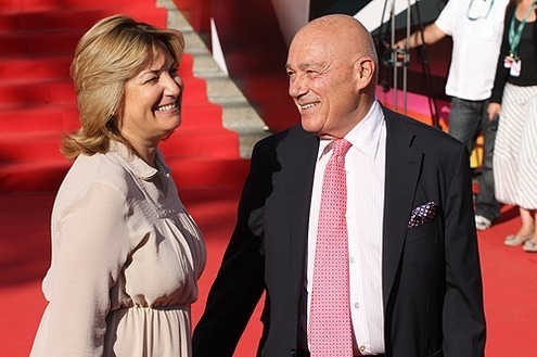 Владимир Познер с женой