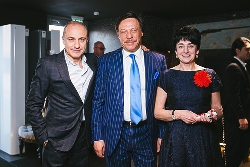 Михаил Турецкий, Михаил Барщевский с супругой