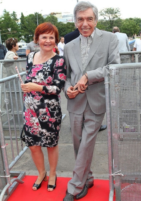 Юрий Николаев с женой