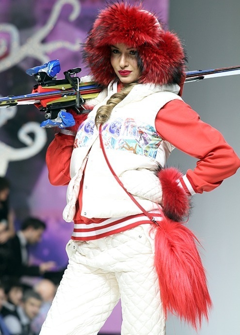 Показ коллекции ODRI