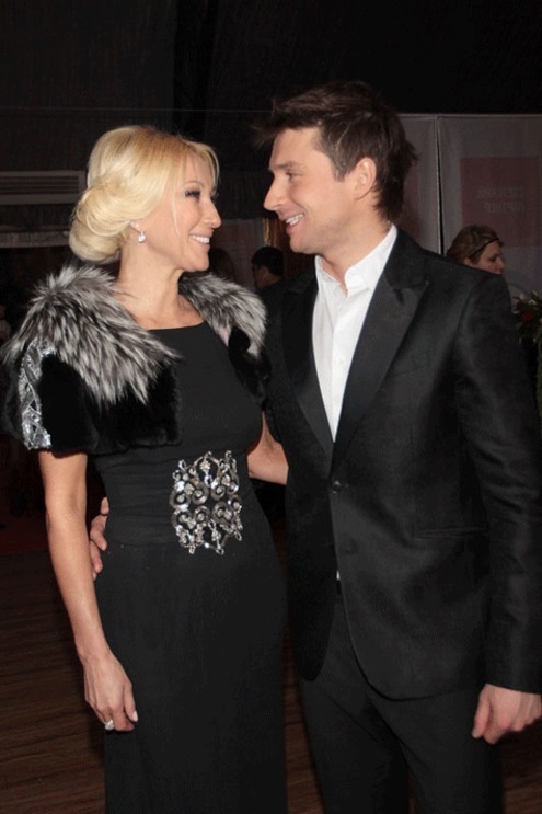 Лера Кудрявцева и Сергей Лазарев