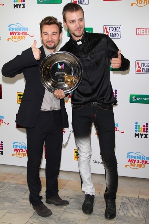 Макс Барских и Алан Бадоев