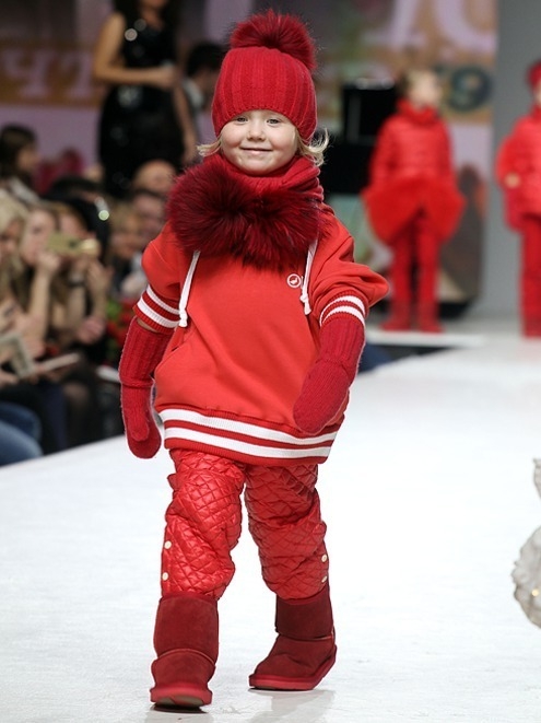 Показ коллекции ODRI