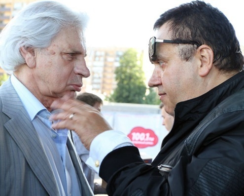 Генри Резник и Станислав Садальский