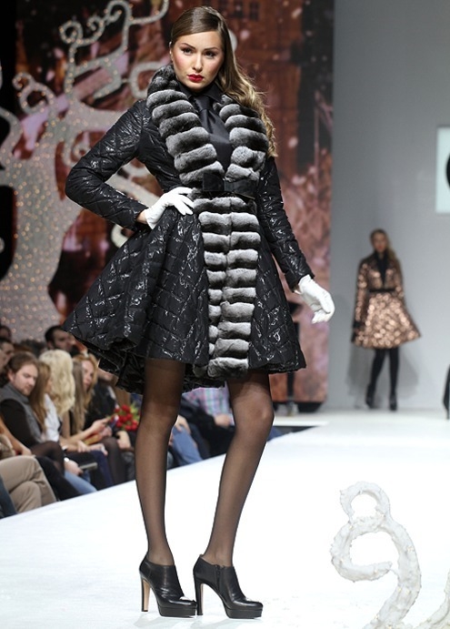 Показ коллекции ODRI