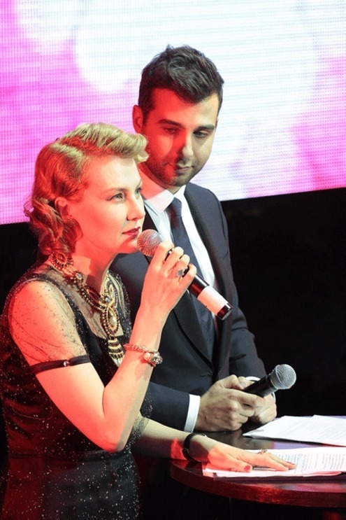 Рената Литвинова и Иван Ургант