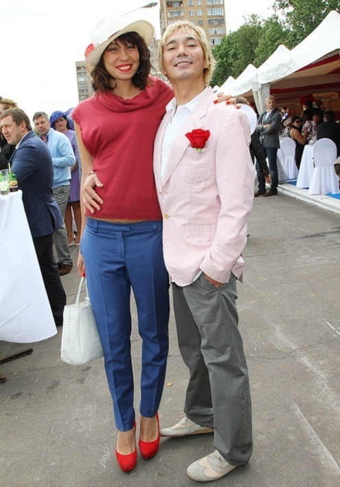 Олег Яковлев и Александра Куцевол 