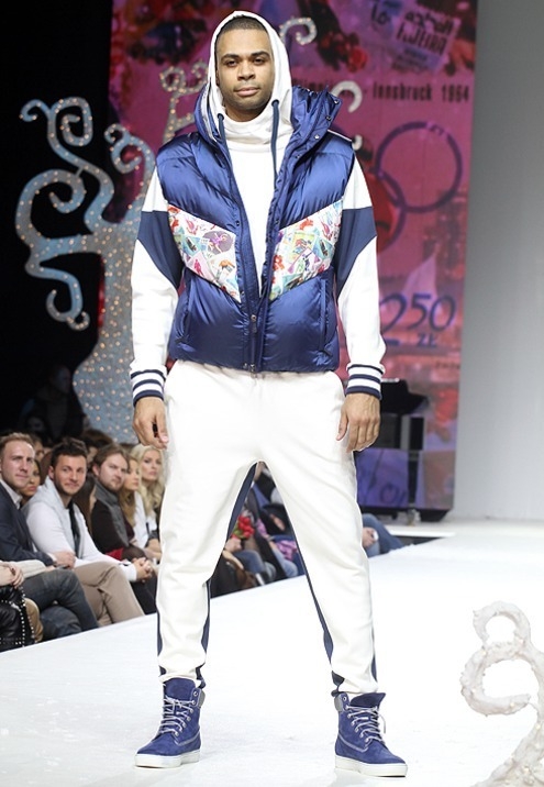 Показ коллекции ODRI