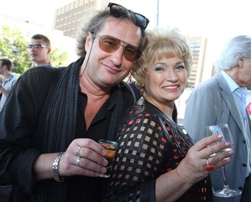 Людмила Нарусова и Андрей Житинкин 